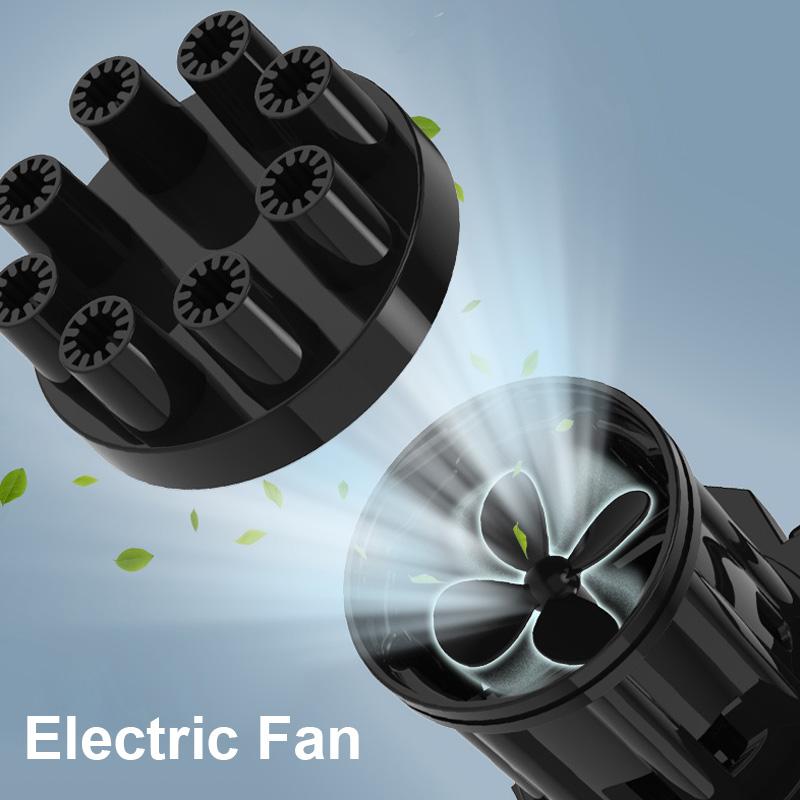 Clapfun™ New Concept Gatling Bubble Machine