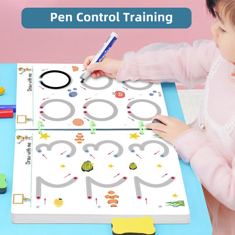 Wipe Clean Pen Control Board Book