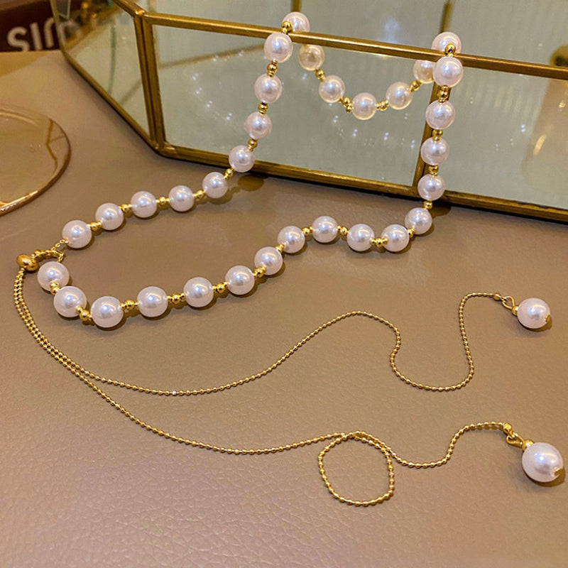 Pretty Pearl Necklace