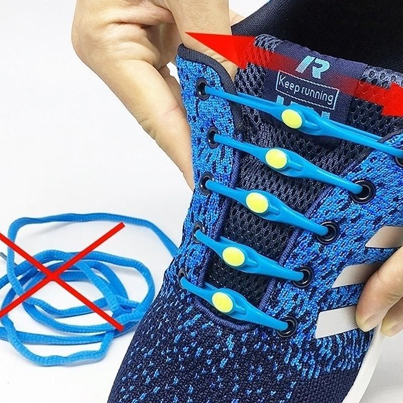 Easy Shoelaces, 12pcs