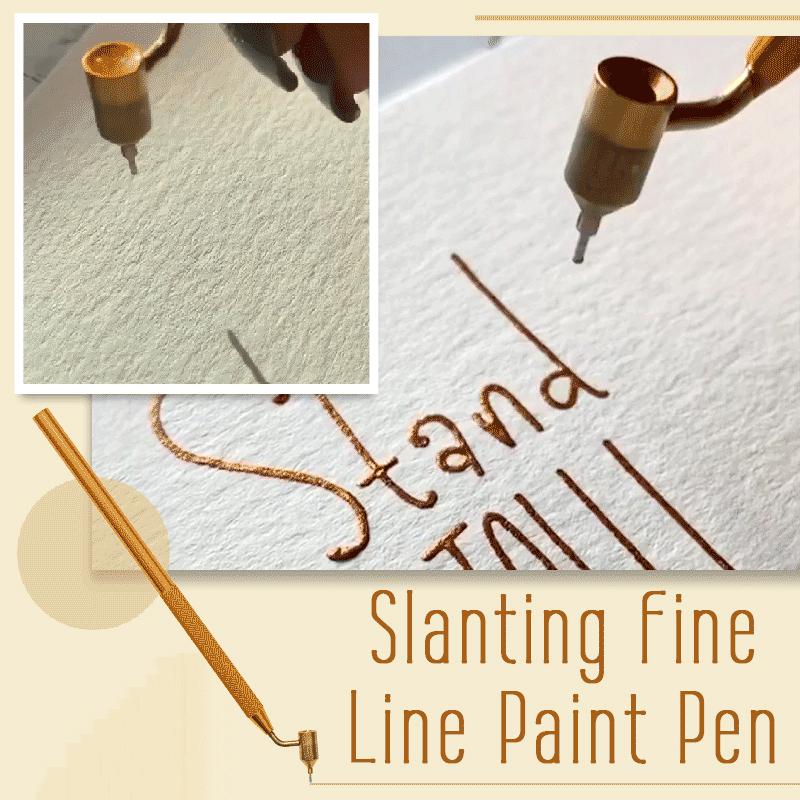 Clapfun™ Slanting Fine Line Paint Pen