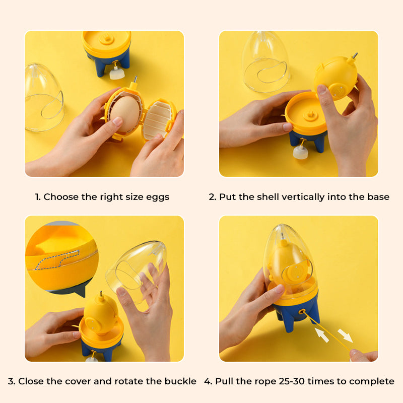 Manual Egg Mixer