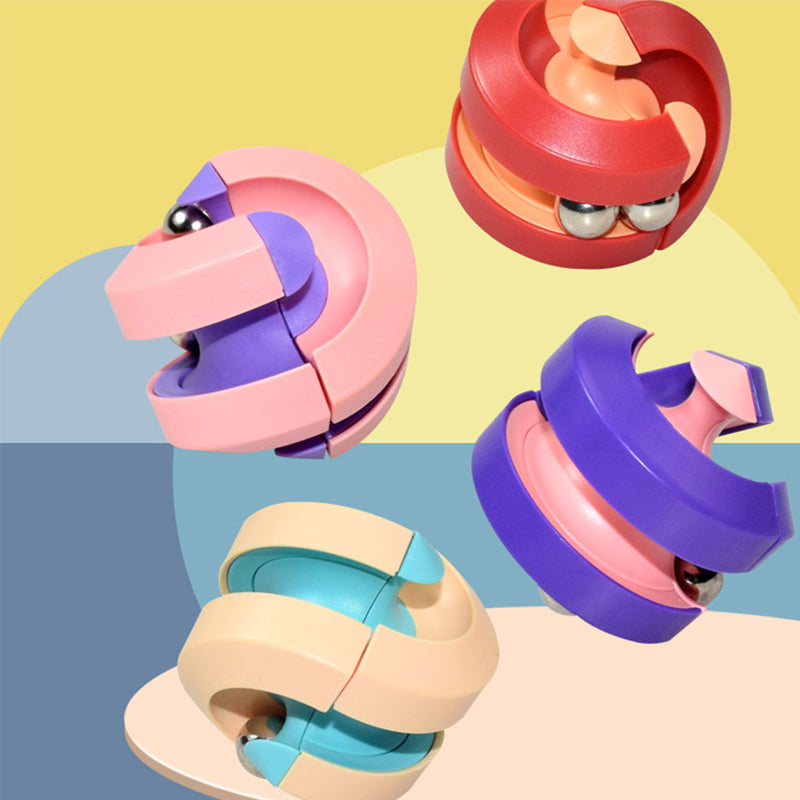 Track Pinball Finger Spinner