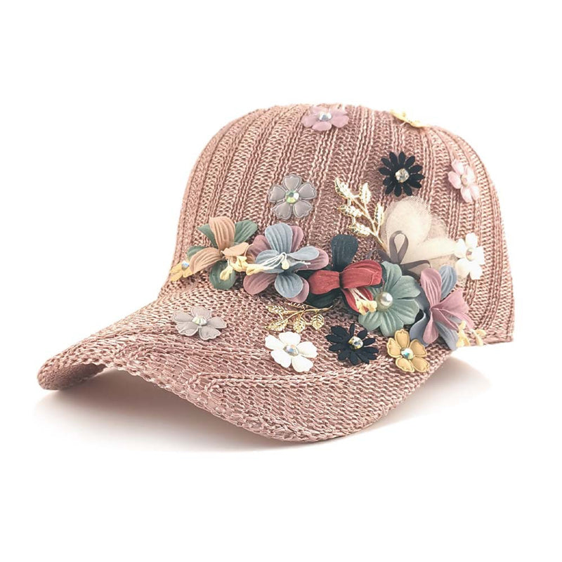 Fashion Flower Baseball Cap