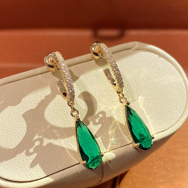 Vintage Teardrop Earrings