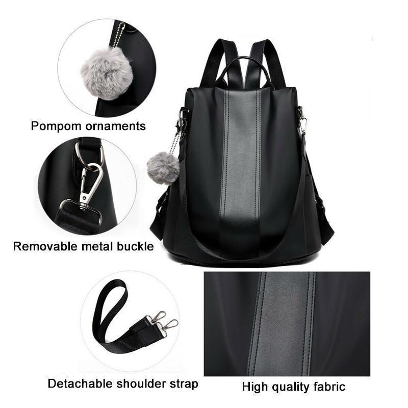 Mygeniusgift™ Waterproof Nylon Anti-theft Backpack - mygeniusgift