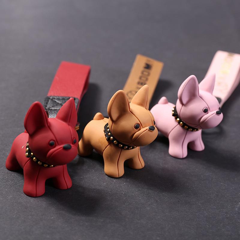 French Bulldog Keychain