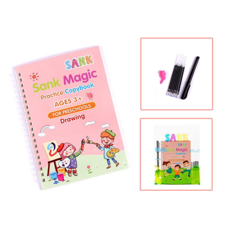 Sank® Magic Practice Copybook