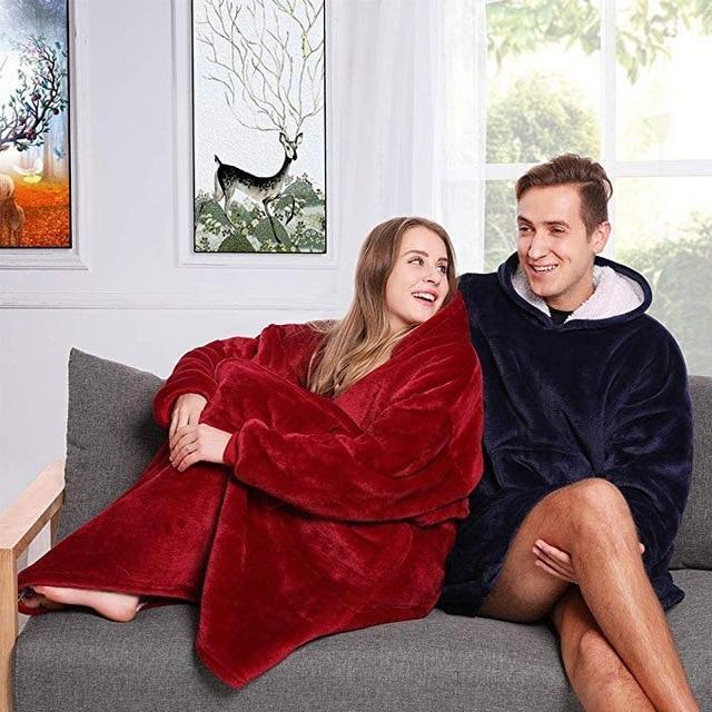 Ultra Soft & Cozy Blanket Sweatshirt