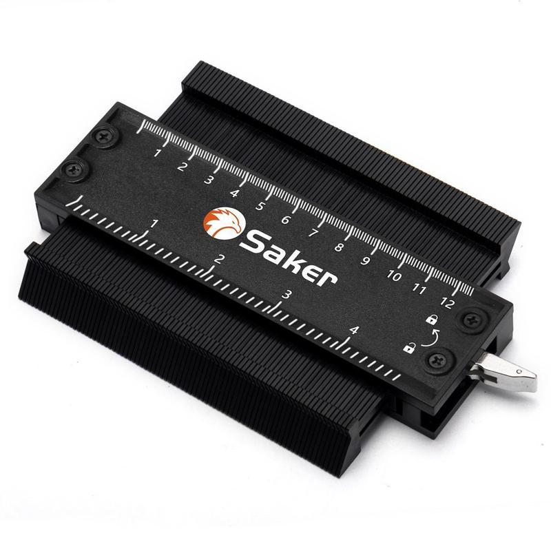 Saker® Contour Gauge Profile Tool