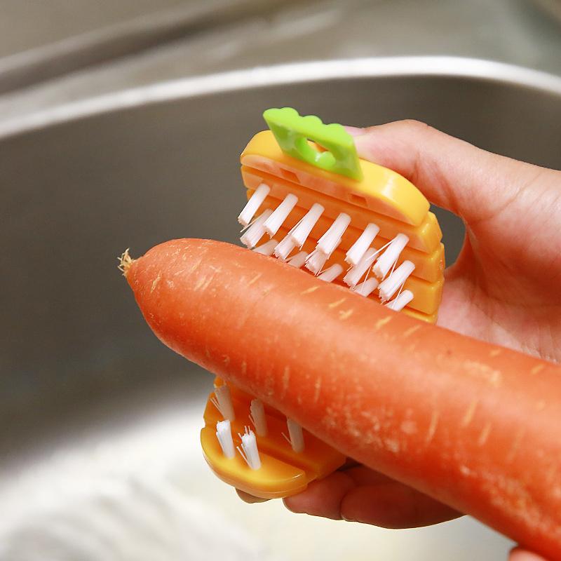 Carrot Kitchen Brush