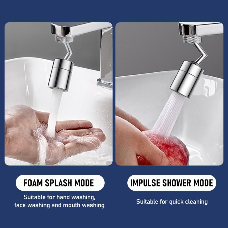 Clapfun™ Universal Splash Filter Faucet