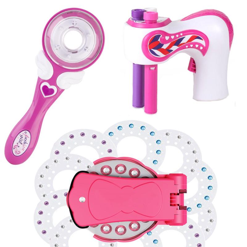 Automatic Hair Braider Set