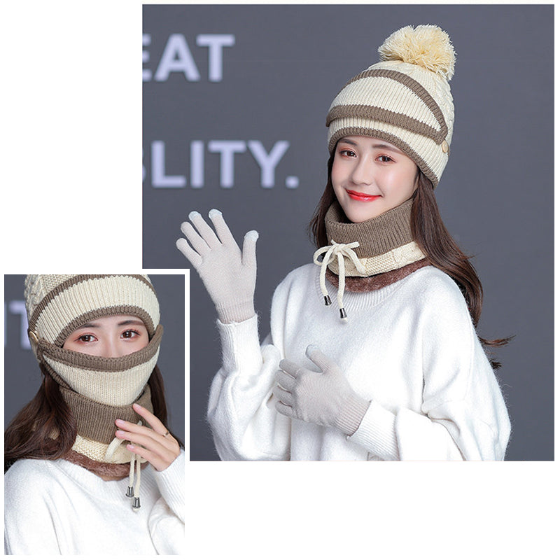 Women's Winter Scarf Set