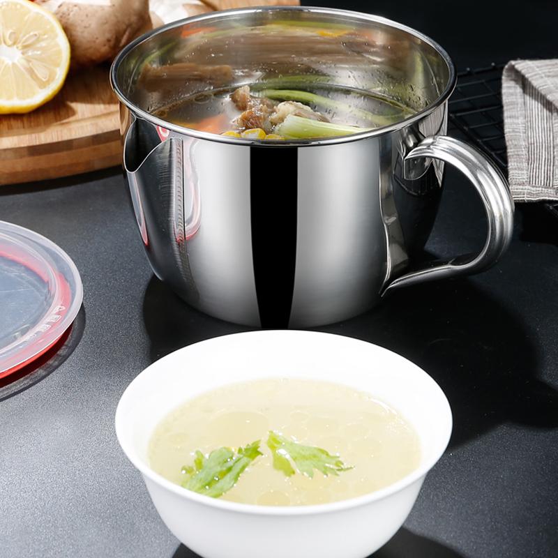 Stainless Steel Oil Filter Pot
