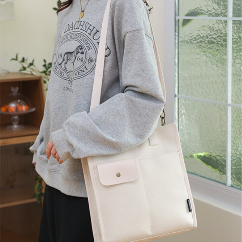 Portable Shoulder Tote Bag