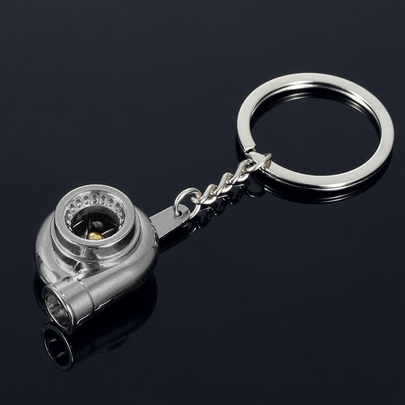 Mini Turbo Turbocharger Keychain