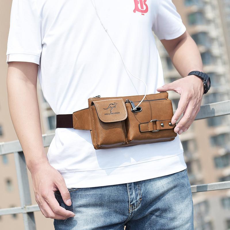 Men's Sling Bag Chest Bag