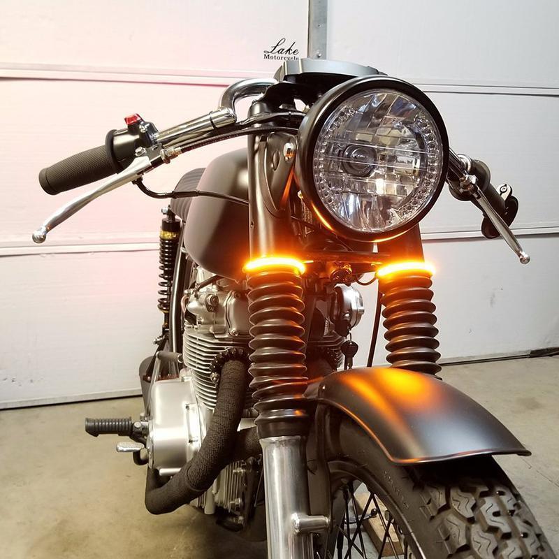 Fork Mount LED Turn Signals (free shipping)