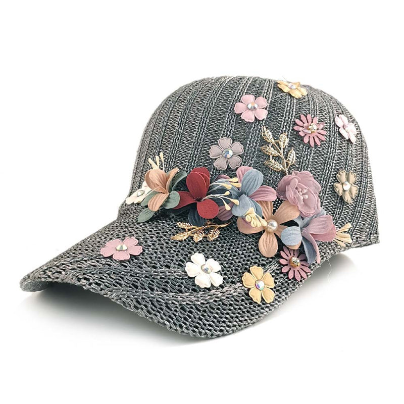 Fashion Flower Baseball Cap