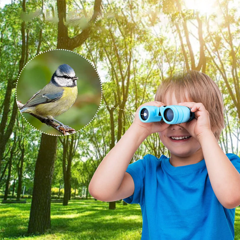 Kids High-Resolution & Shock Proof Binoculars