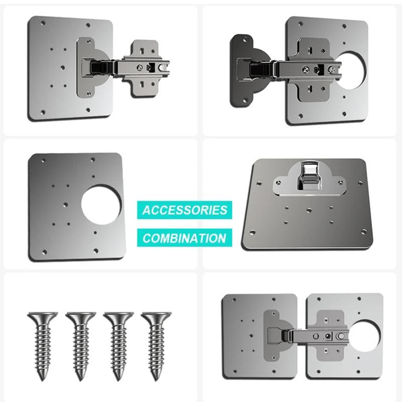 Clapfun™ Hinge Side Plate Repair Piece