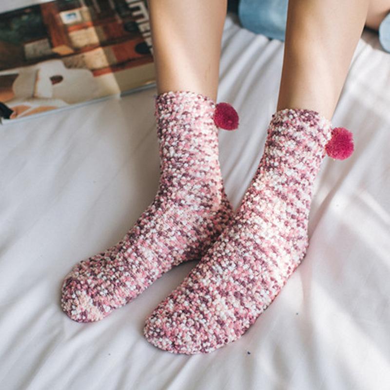 Clapfun™ Pom Pom Cupcake Socks