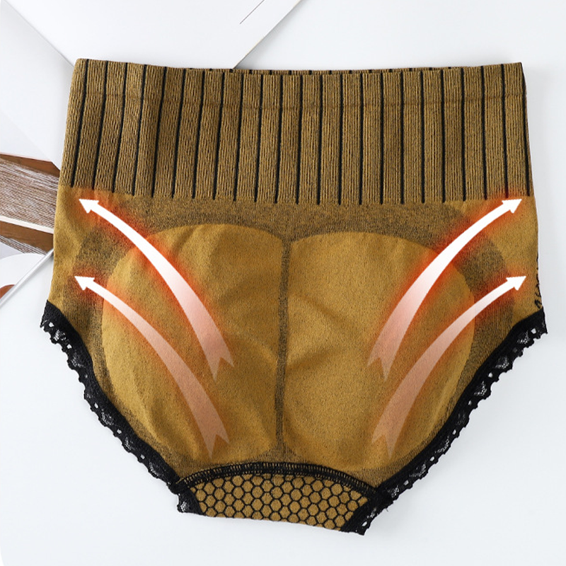 High-Waist Cotton Panties for Women