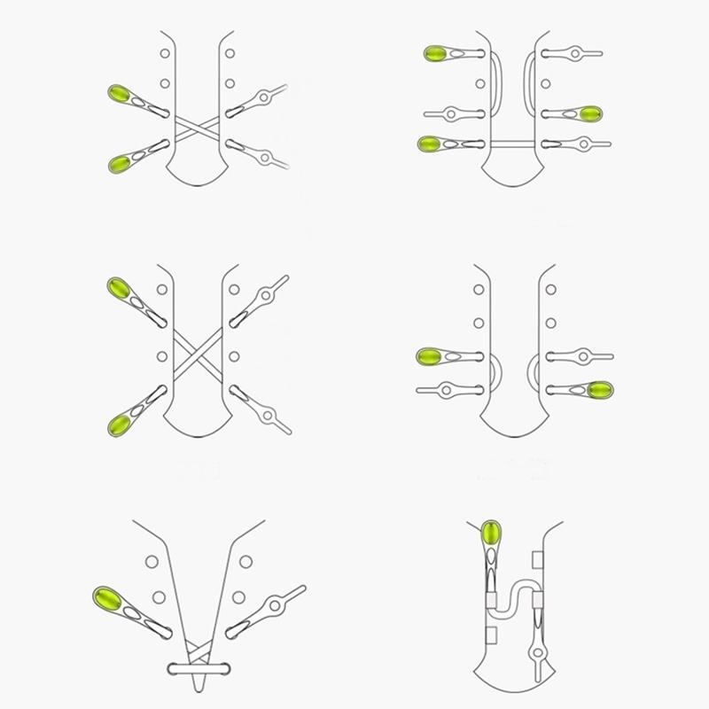 Easy Shoelaces, 12pcs