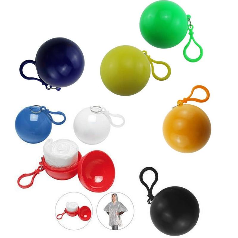 Portable Disposable Raincoat Ball