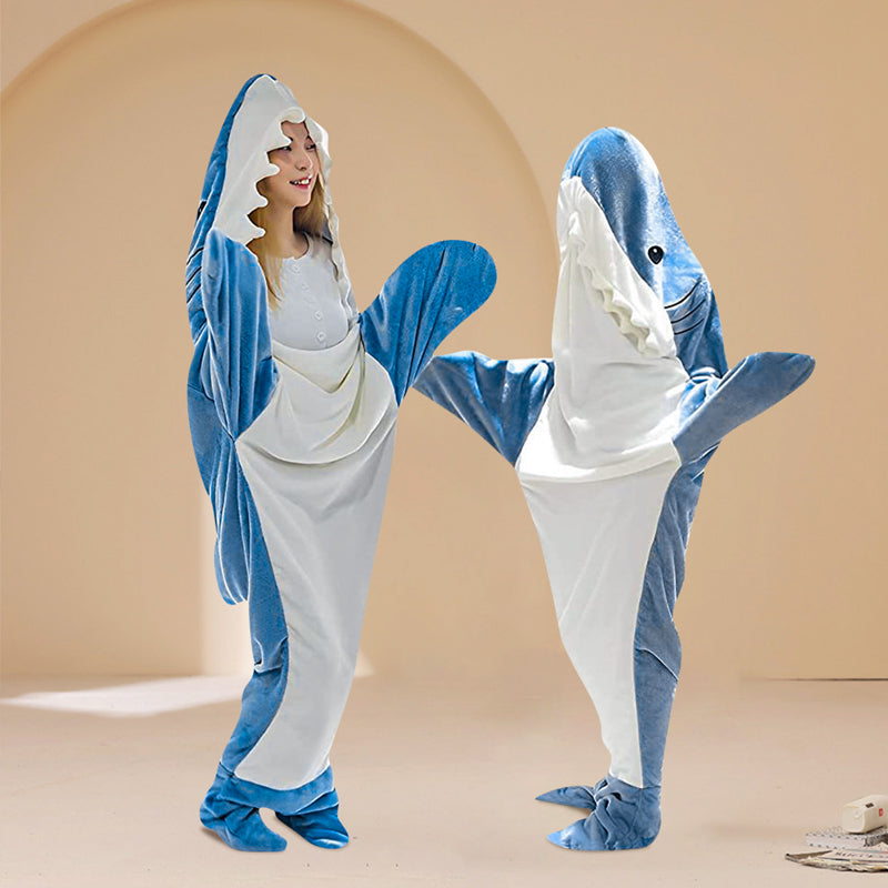 Shark Blanket Hoodie