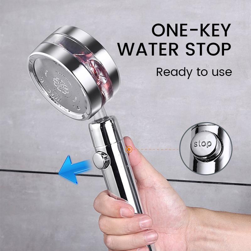 Clapfun™Turbo-flow shower head