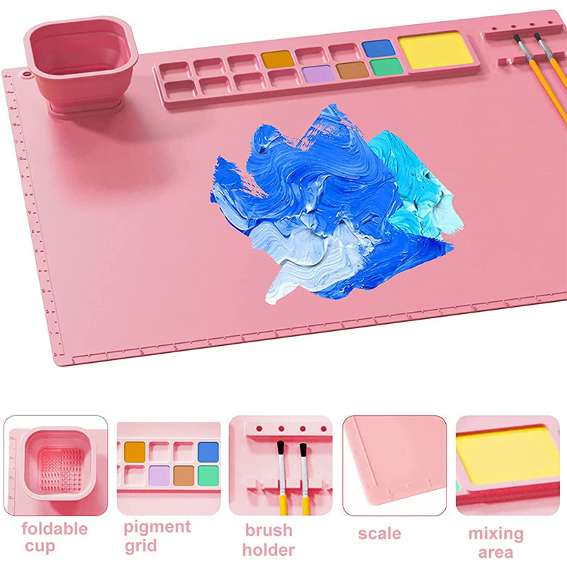 Silicone Painting Mat