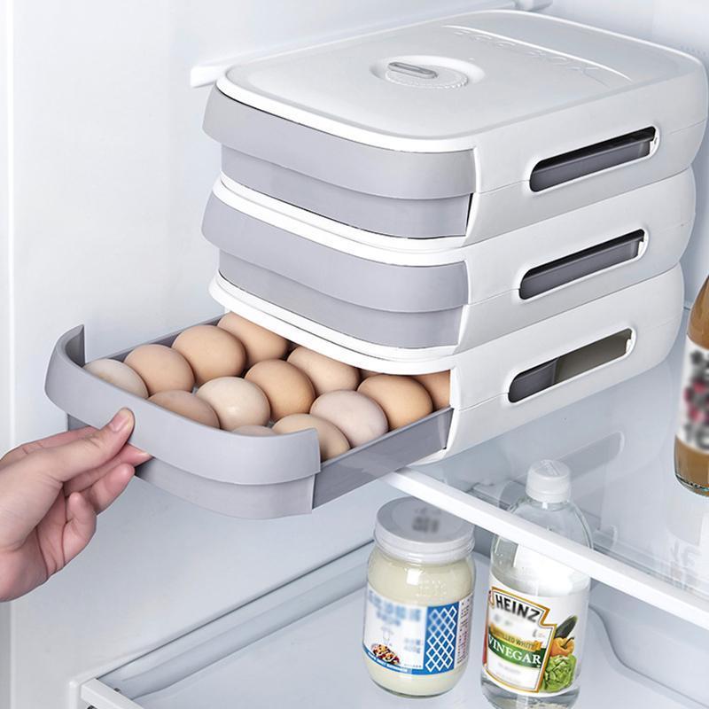 Clapfun™ Drawer Egg Storage Box