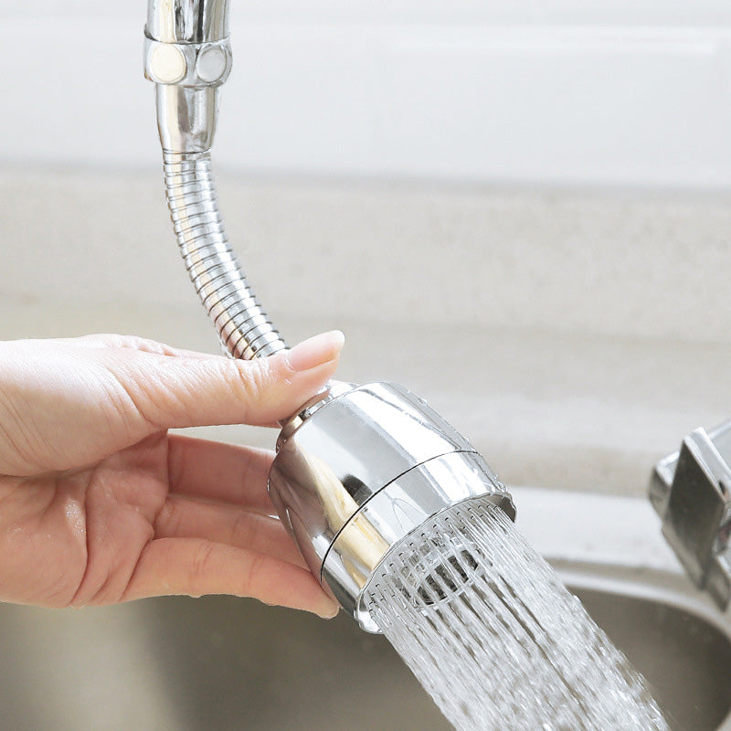 High-pressure Rotatable Kitchen Faucet Extender