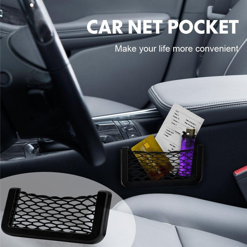 Clapfun™ Car String Bag Pocket Storage Organizer