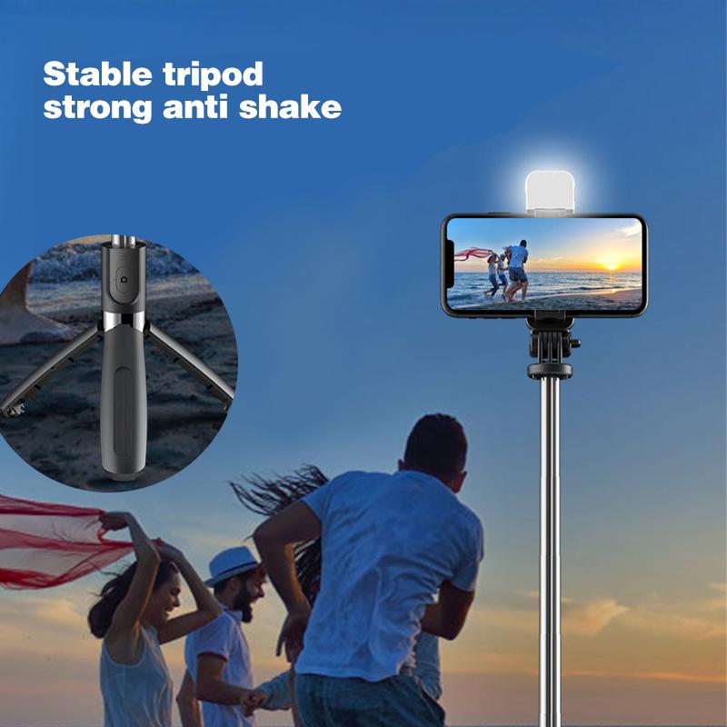 Wireless Bluetooth Selfie Stick