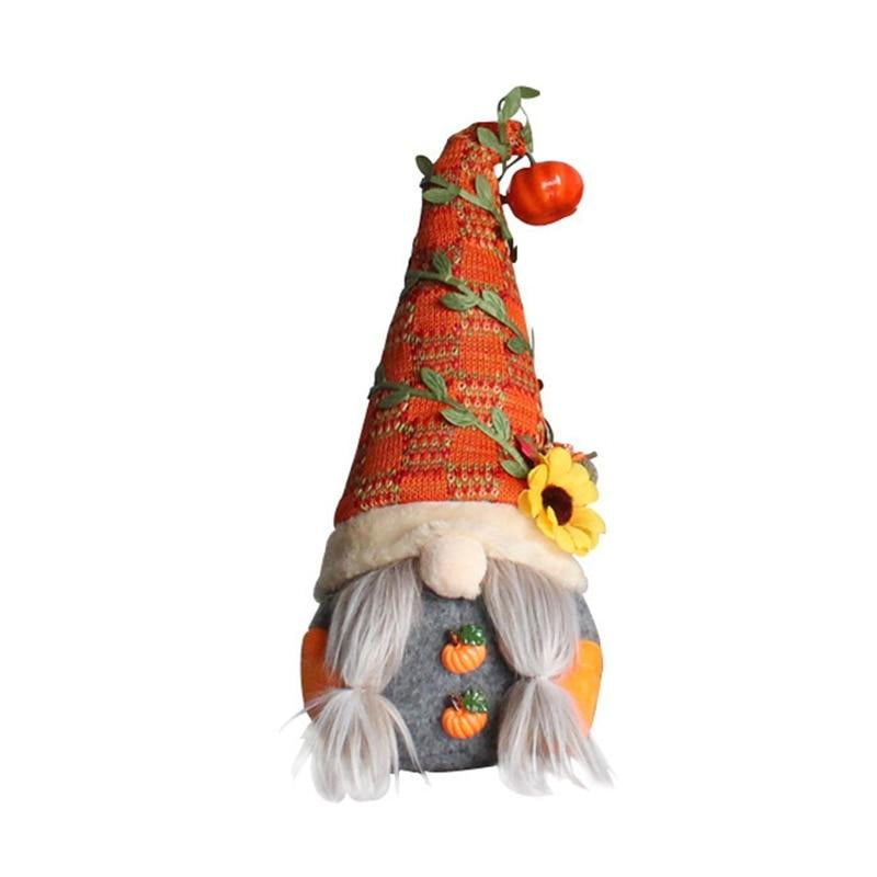 Lovely Pumpkin Fall Gnome