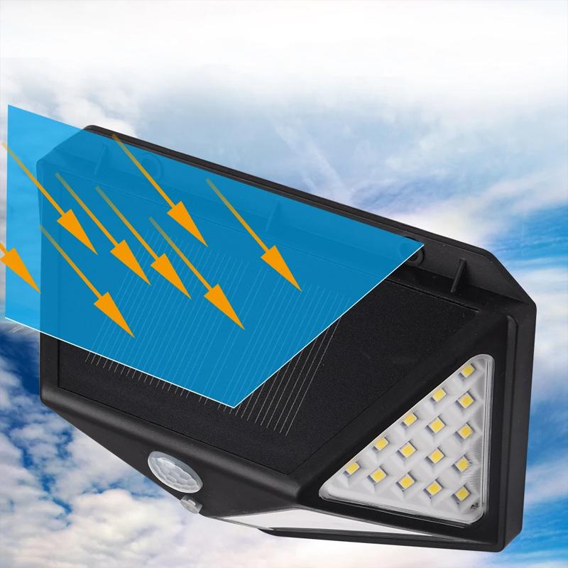 Outdoor Waterproof Solar Lamp 100 LED (1 Pcs)