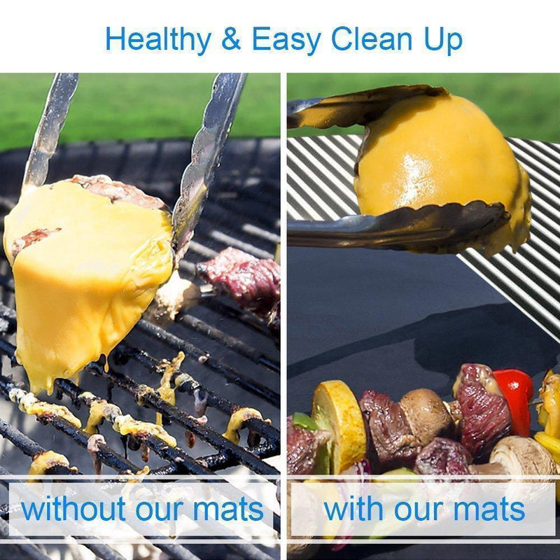 HIRUNDO Non-stick BBQ Baking Mats