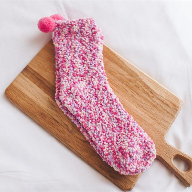 Clapfun™ Pom Pom Cupcake Socks