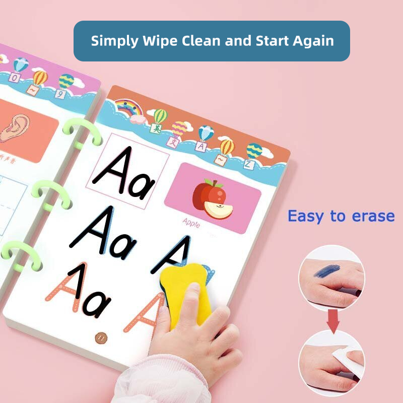 Wipe Clean Pen Control Board Book