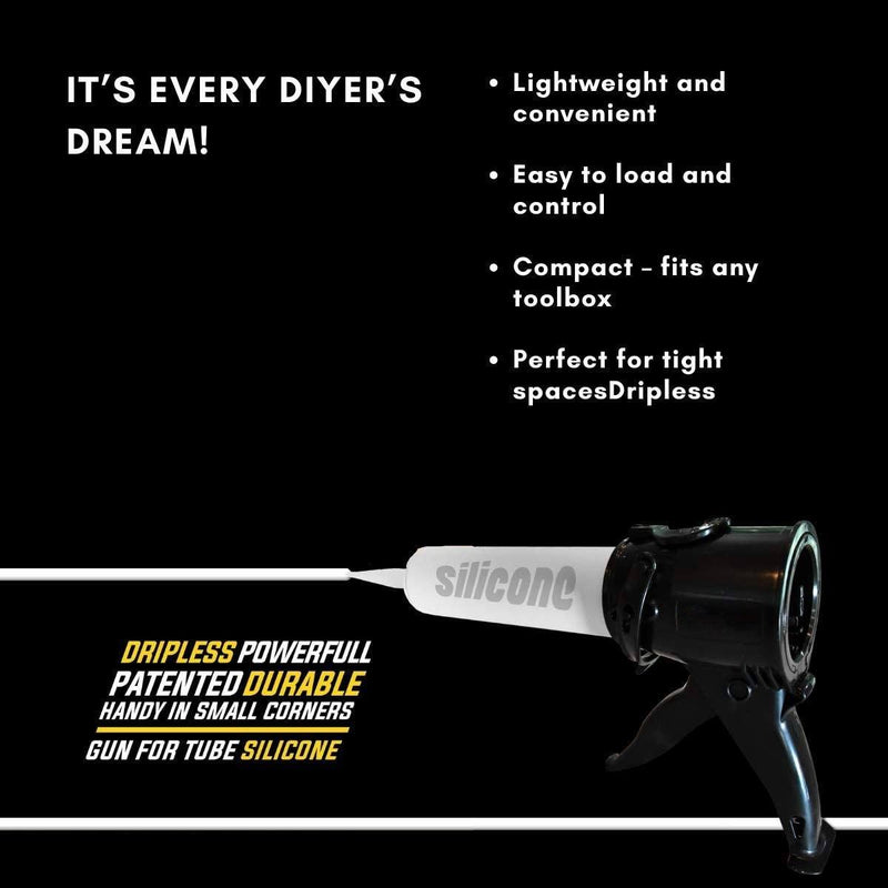 Anti Drip Extreme-Duty Caulking Gun