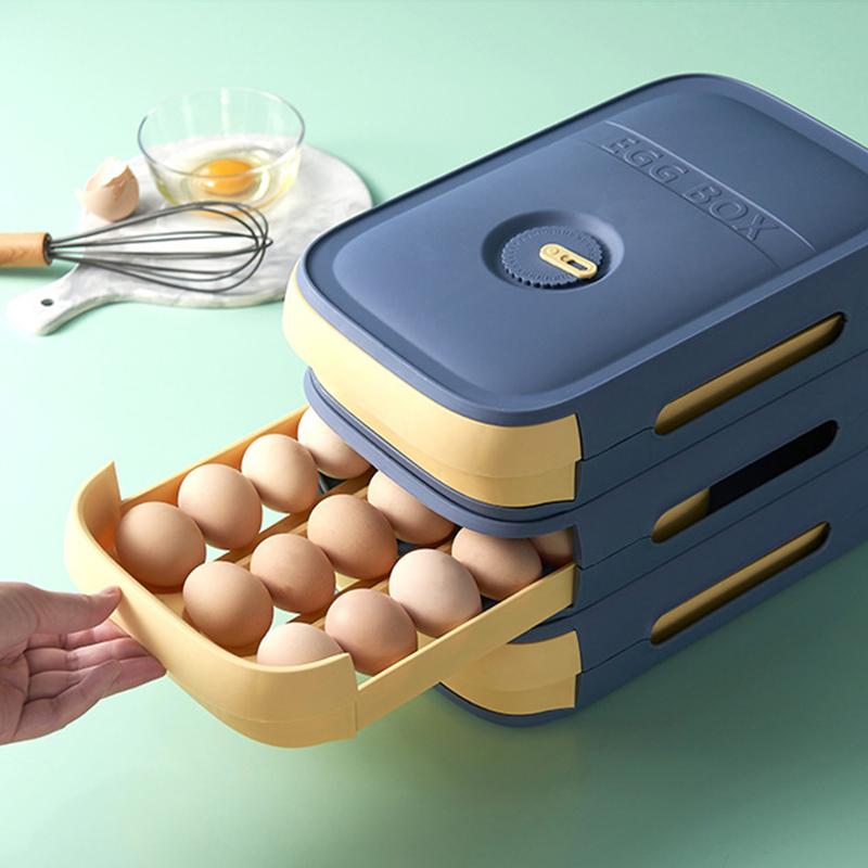 Clapfun™ Drawer Egg Storage Box