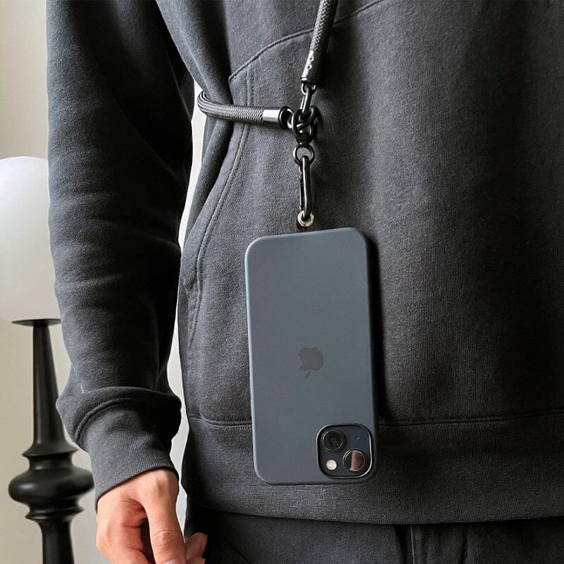 Cell phone Strong and durable suspender anti-lost lanyard