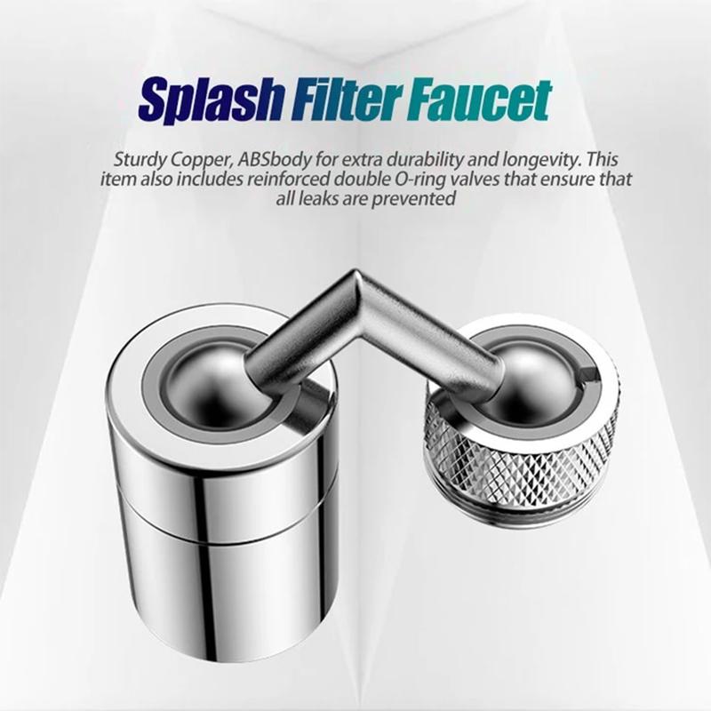 Clapfun™ Universal Splash Filter Faucet
