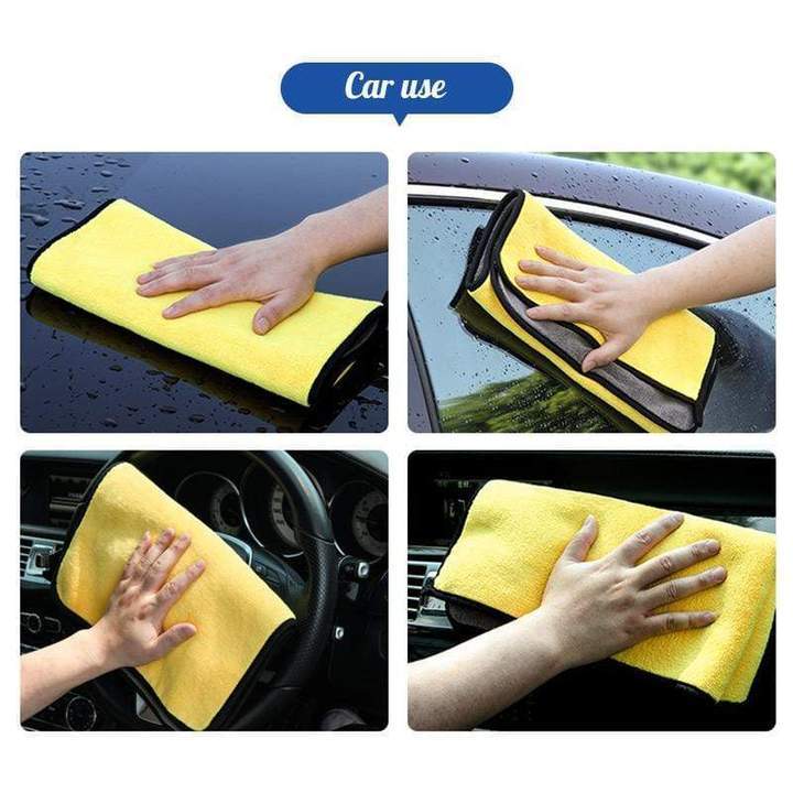 Double-sided Microfiber Absorbent Towel