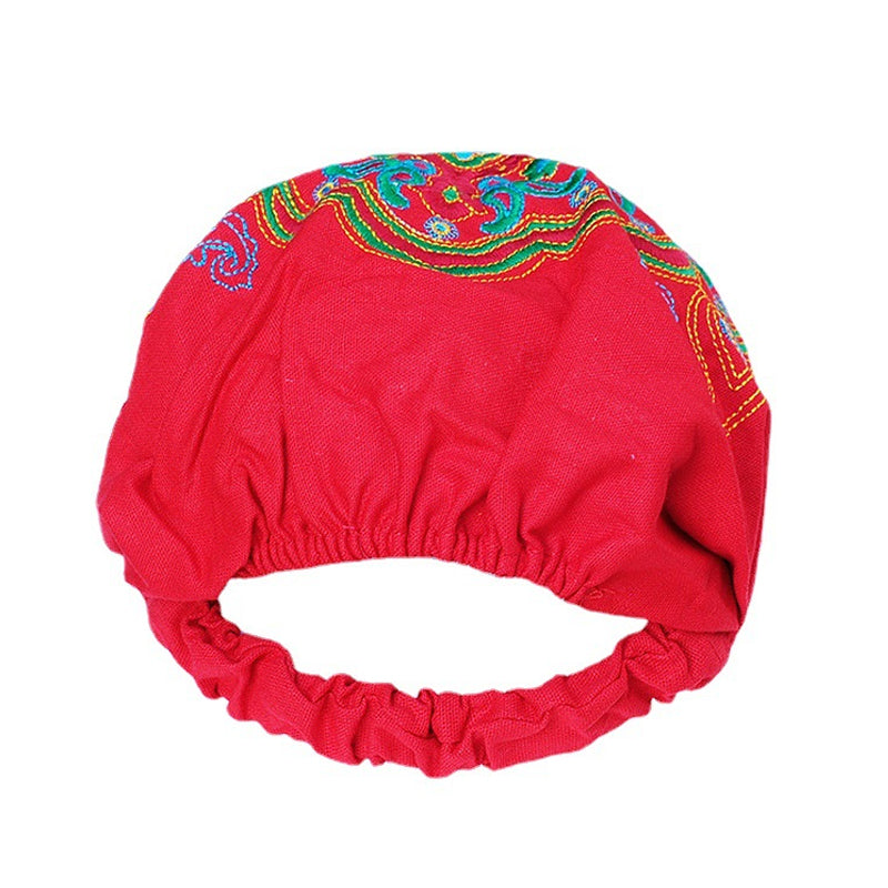 Ethnic Embroidered Turban