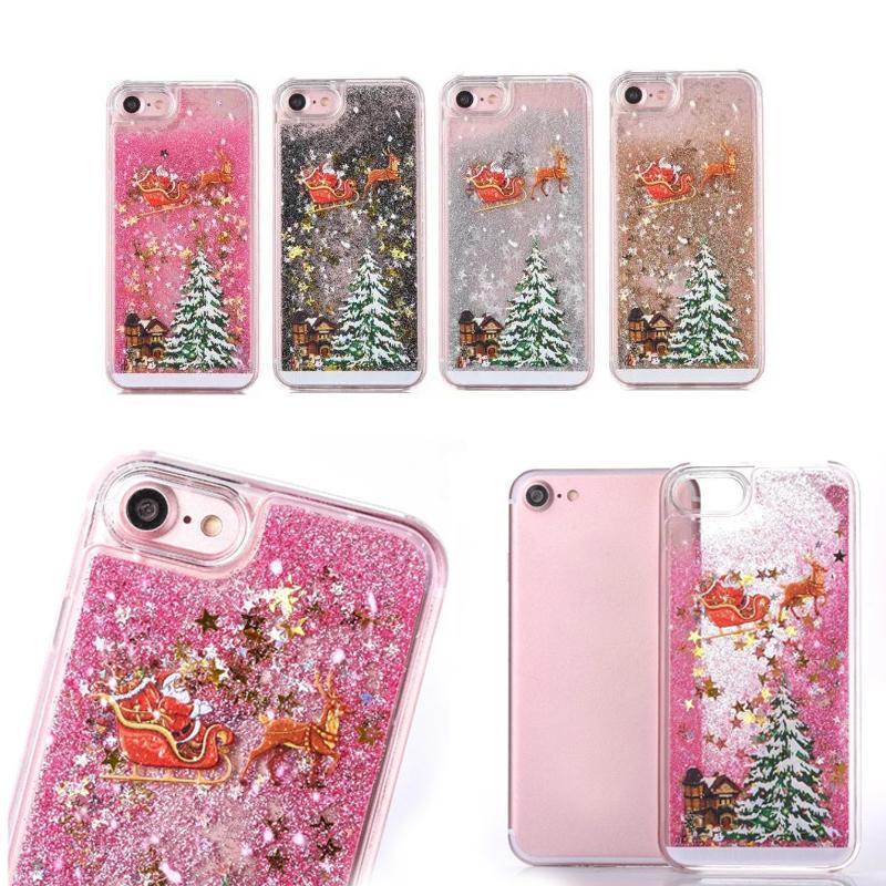 Flash Powder Mobile Phone Case