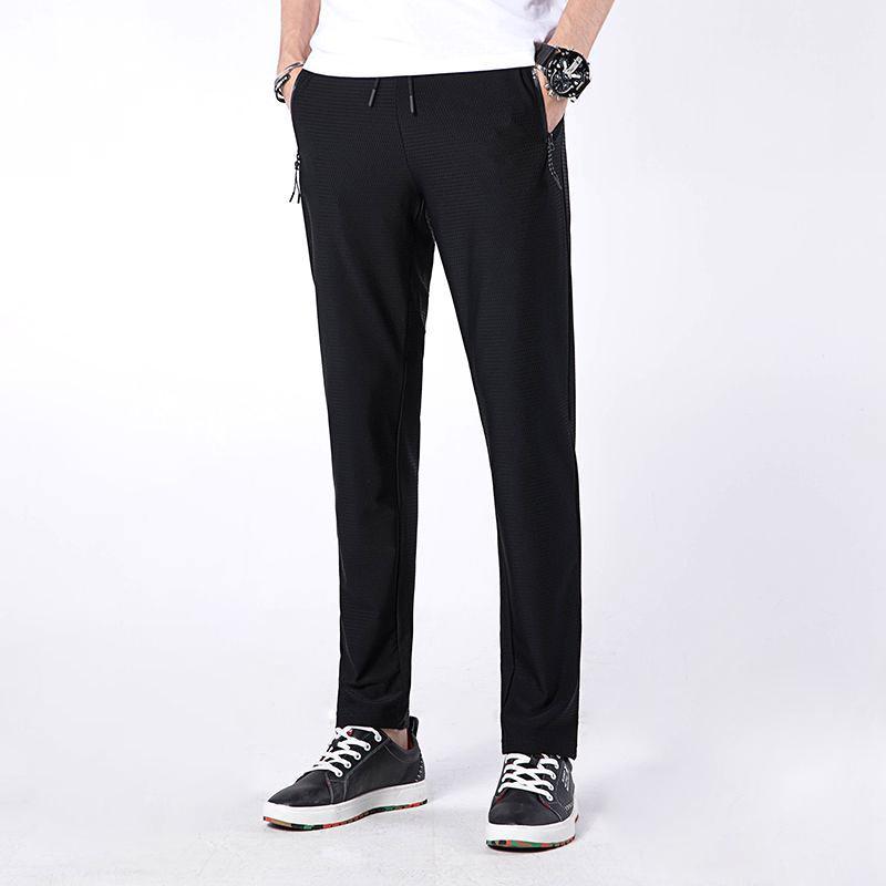 Ultra-thin Ice Silk Pants, 2 Design